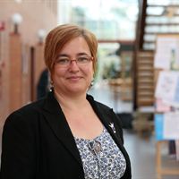 Rektor Marita Hilliges