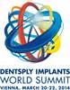 Logo DENTSPLY Implants World Summit 2014