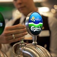 Carlsberg EURO lounge detalj