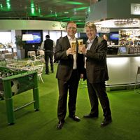 Invigning Carlsberg EURO lounge
