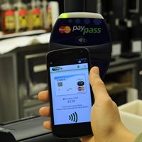 MasterCard PayPass Wallet Services - NFC POS