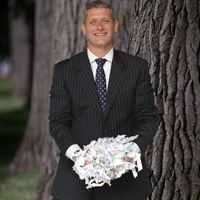 Richard Costin loves trees