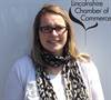 Pictured is Rachel Mooney Events Co-ordinator at the Lincolnshire Chamber of Commerce