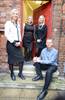 The Shooting Star PR team from left to right Kate Strawson, Cerri Delaney, Alexis Outram and Jez Ashberry