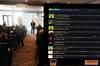 Delgates at the onlincolnshire Digital Conference were kept up to date with Twitter activity via a live Tweet wall