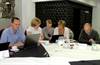 Business people learning about social media at an Innovation Advice and Guidance event