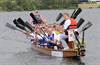 Dragon boat racing