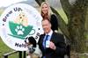 Catherine Foster Nick Peel and Buster