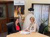 Friends Gemma Clarke (left) and Rachael Scott will open a new business called The Bridal Lounge Highgate this summer.