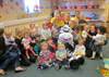 Amoolia the Cool Milk cow visited Lullabyz Nursery to meet the toddlers and talk to them about milk and where it comes from.