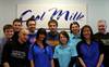 The team from Cool Milk will cycle 100 miles to raise money for St Andrew's Children's Hospice in Grimsby