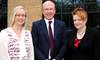 Carrie Bates, Jeremy Wetherall and Hannah Stockdale of Queensgate Management