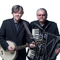M A Numminen och Pedro Hietanen