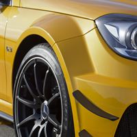 Dunlop Sport Maxx Race on C 63 AMG Coup Black Series 05