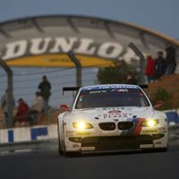 Dunlop BMW with Dunlop Bridge