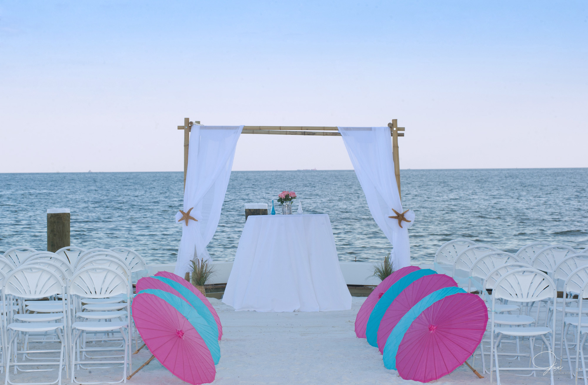 Chesapeake Beach Resort & Spa Debuts New Waterfront Wedding Sites at