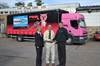 Bond It Pink Link truck