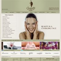 Omkara Beauty Website