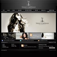 Tilli Capelli Website