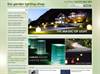 The Garden Lighting Shop Website