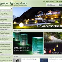 The Garden Lighting Shop Website