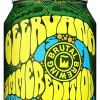 BRUTAL BREWING BEERVANA SUMMER EDITION 33BRK