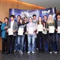 Gruppenbild Preisverleihung Erlangen 120331