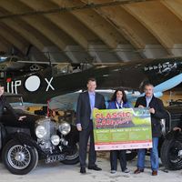Charities Fly High as Clifton Car Show Takes Off