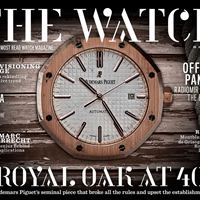 The Watch Magazine - Cover Issue 2