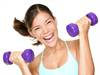 Small weights still build muscles