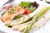 Salmon Steak with Asparagus