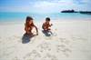 Kids on beach