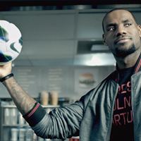 Nike MyTimeIsNow Campaign Lebron
