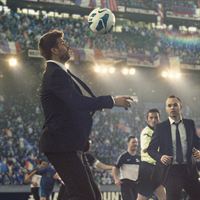 Nike MyTimeIsNow Campaign Pique-Iniesta