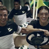 Nike MyTimeIsNow Campaign Gotze Ozil