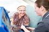 Cancer trial patient