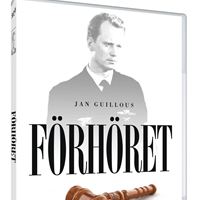 Förhöret, dvd packshot