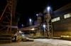v1136ml Marl Bay Range floodlights installed at Marshalls sites
