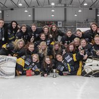 AIK tredje plats i Stålbucklan 2012