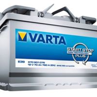 Varta Start Stop AGM Plus