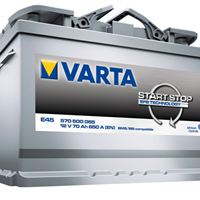 Varta Start Stop EFB