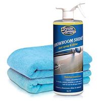 Greased Lightning - Showroom Shine with 2 microfibre cloths R002