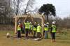 Tog Studio and the Salvation Army raising frames 1