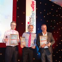 Signbox win Sign Company of the Year Award