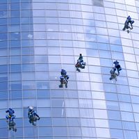 Office window cleaners