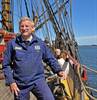 Ostindiefararen Götheborg är viktig för Sverigebilden Utrikesminister Carl Bildt seglar med Götheborg ut från Stockholm