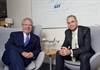 Rickard Gustafson, President & CEO of SAS & Kurt Ritter, President & CEO of Rezidor