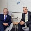 Rickard Gustafson, VD, SAS & Kurt Ritter, President & CEO of Rezidor