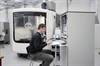 Gaetano Pittalà, Development engineer is recording the results of a dynamic milling test