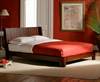 Barcelona Tiger Mahogany Platform Bed